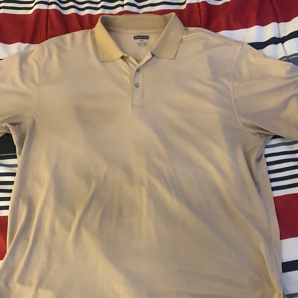 Tan XXL Joseph & Feiss Polo Shirt